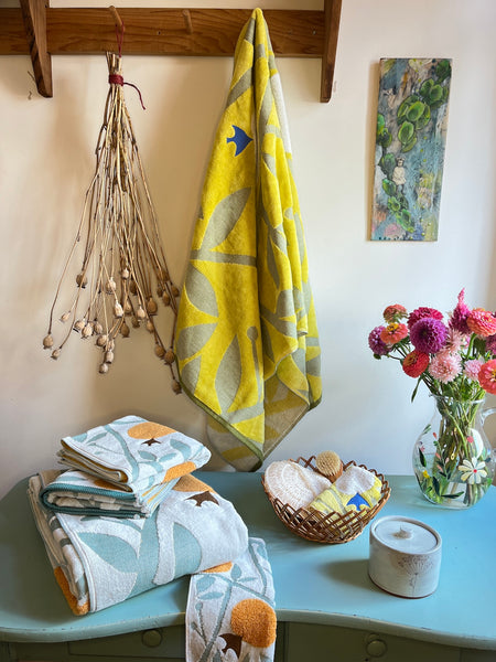 Mikan in White | Imabari Towel