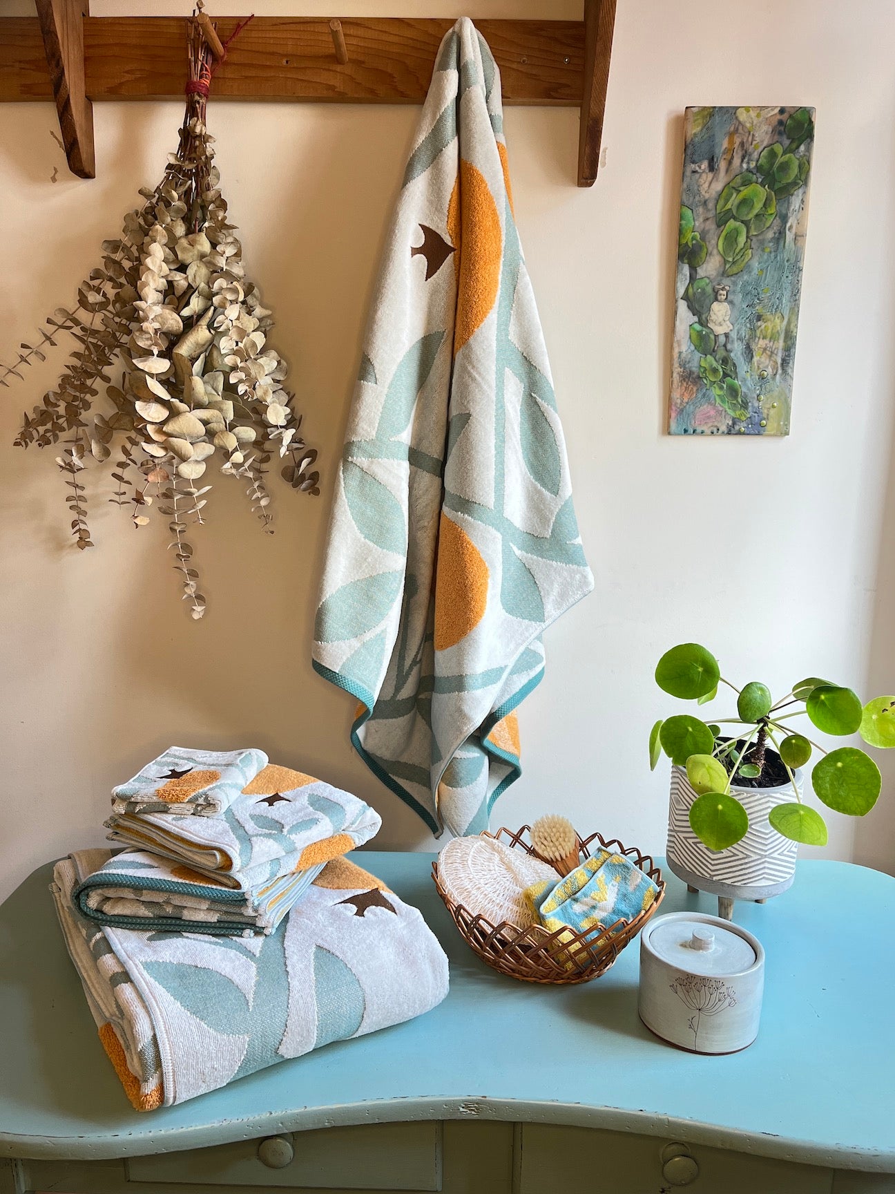 Mikan in White | Imabari Towel – Pink Moon Goods