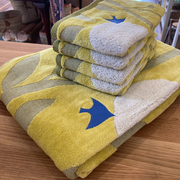 Mikan in Yellow | Imabari Towel
