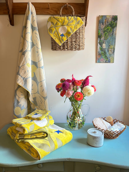Mikan in Yellow | Imabari Towel