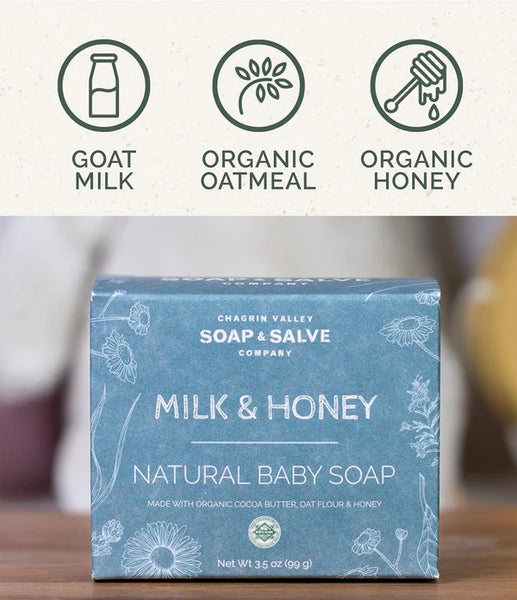 Milk & Honey Baby Soap