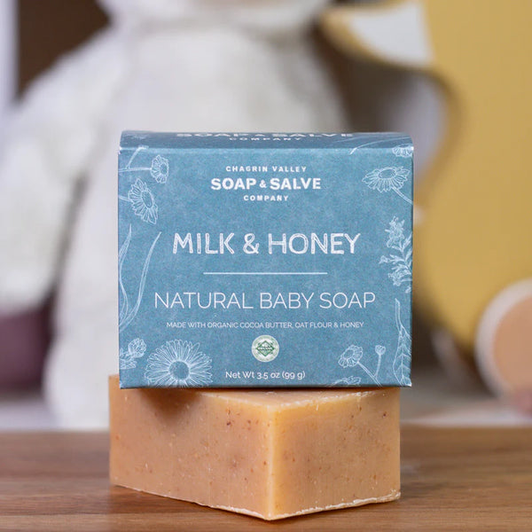 Milk & Honey Baby Soap