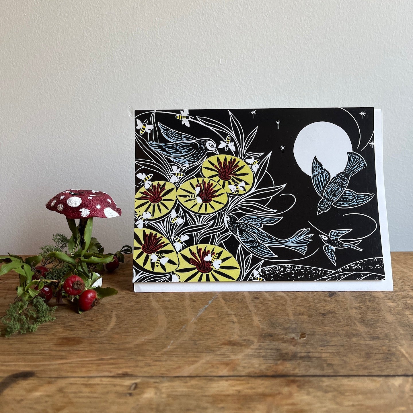 The Birds & The Bees | Single Card