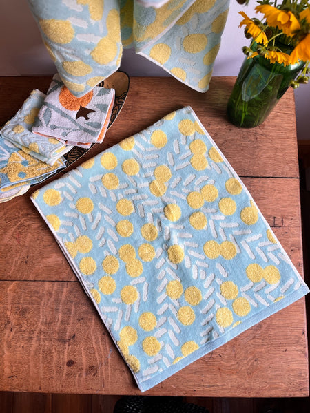 Mimosa in Blue | Imabari Towel
