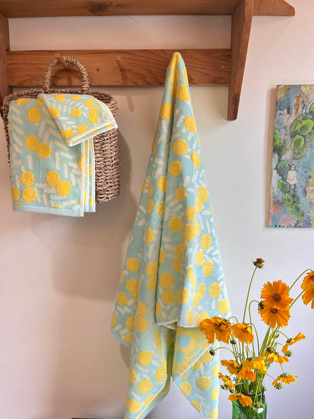 Mimosa in Blue | Imabari Towel