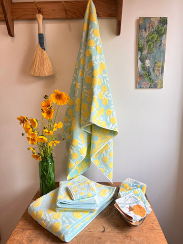 Mimosa in Blue | Imabari Towel