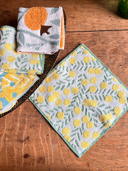 Mimosa in White | Imabari Towel