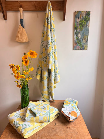 Mimosa in White | Imabari Towel