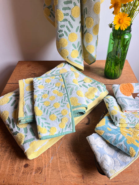 Mimosa in White | Imabari Towel