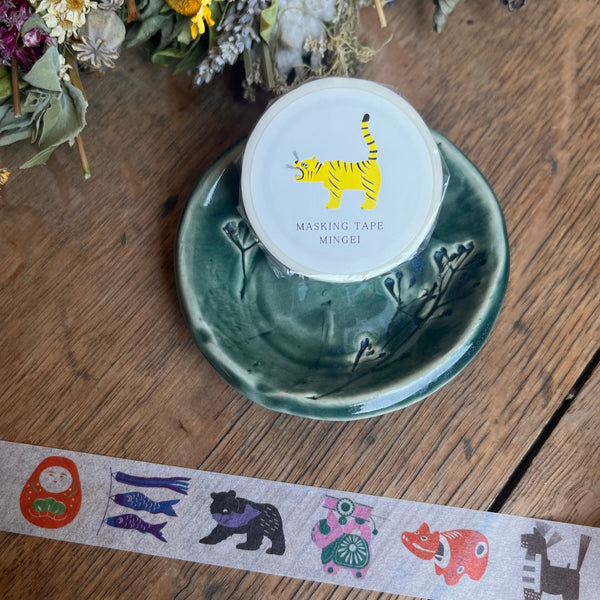 Nombre Washi Tape - Mingei