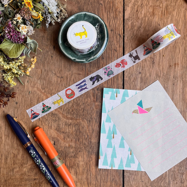 Nombre Washi Tape - Mingei