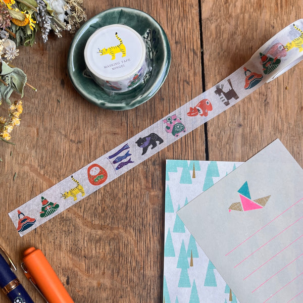Nombre Washi Tape - Mingei