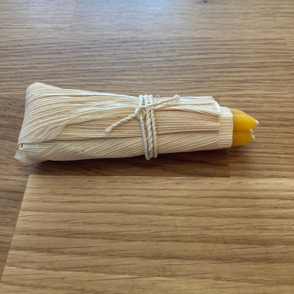 Hand Poured Beeswax Ritual Mini Taper Candles