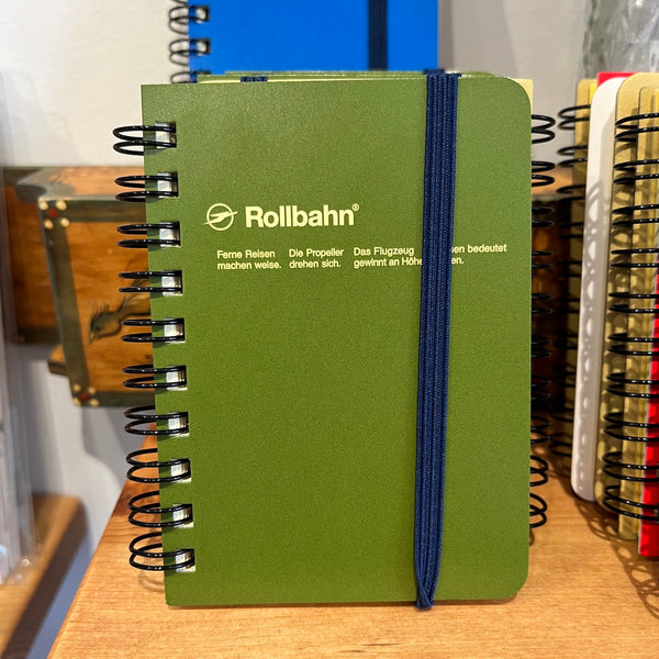 Rollbahn Mini Memo Spiral Notebook
