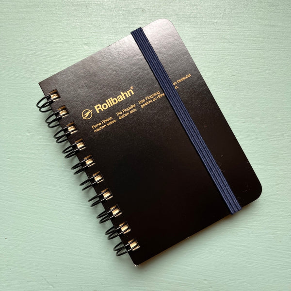 Rollbahn Mini Memo Spiral Notebook