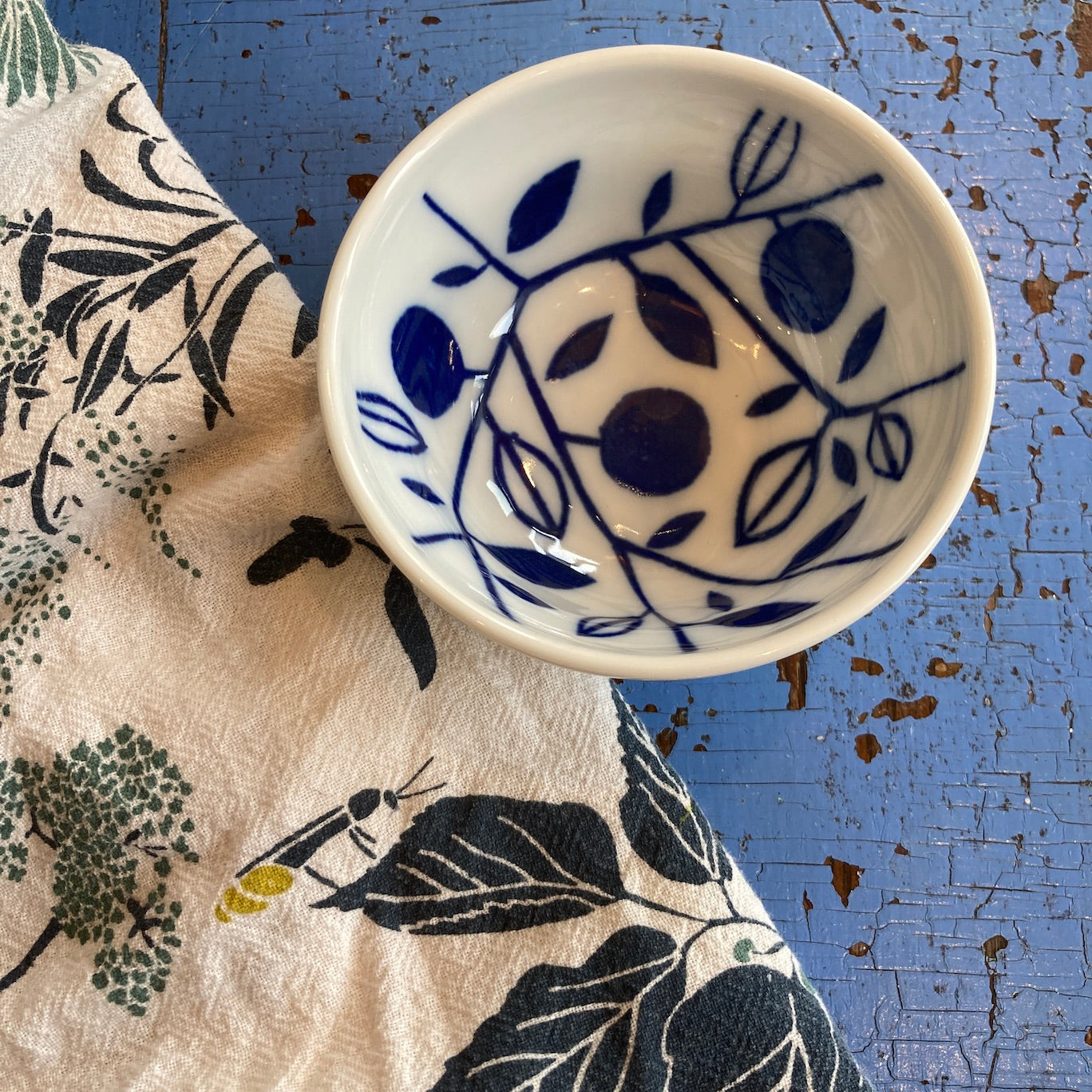 Daruma Small Bowl | Mino Ware Side Dish