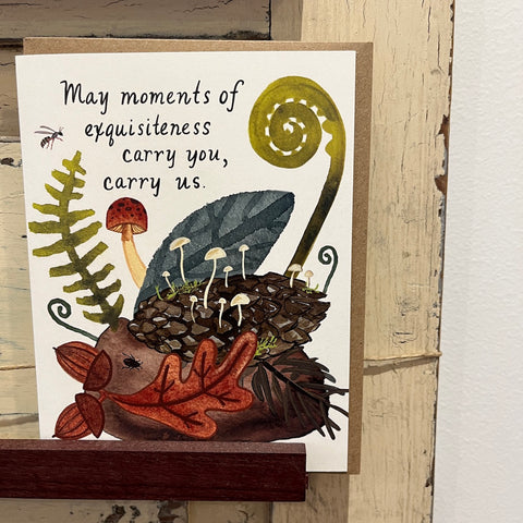 Moments of Exquisiteness Carry You | Single Card