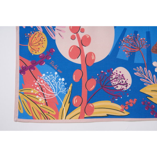 Moonlight | Small Organic Cotton Furoshiki Wrap