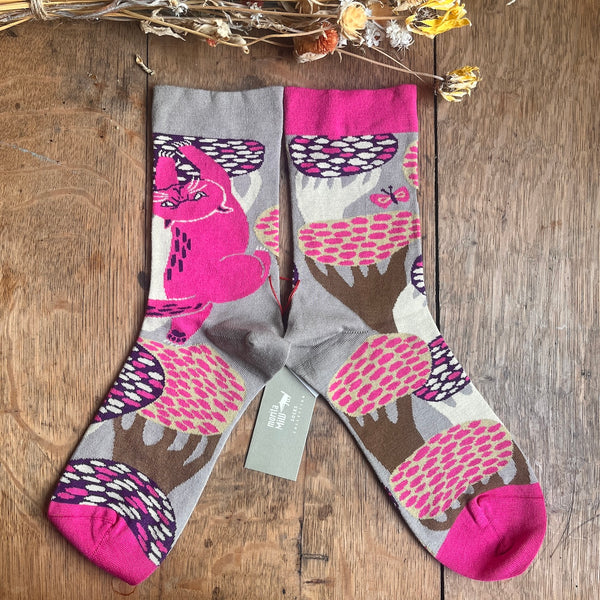 Morita Miw Socks - Cat