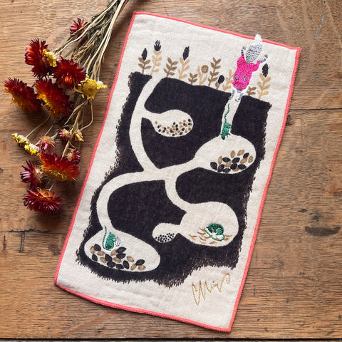 Fox Tiny Pocket Handkerchief/Washcloth