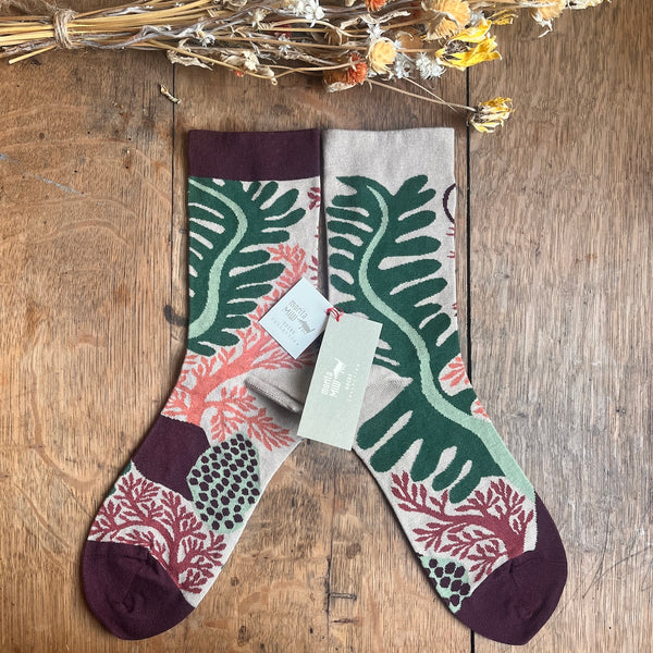 Morita Miw Socks - Shrimp