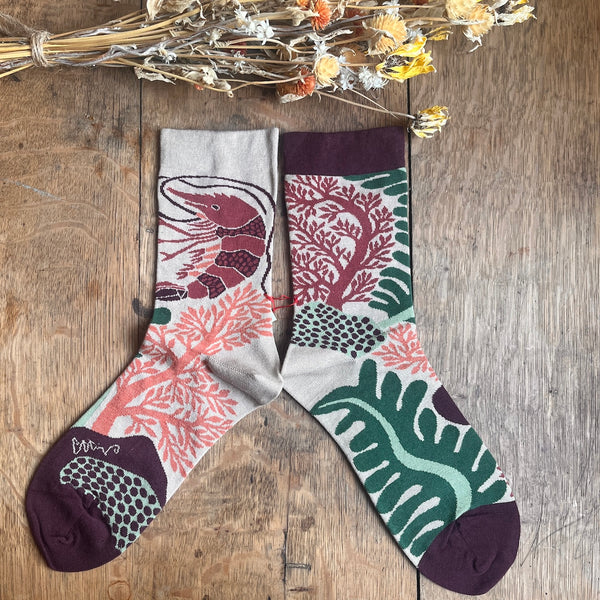 Morita Miw Socks - Shrimp