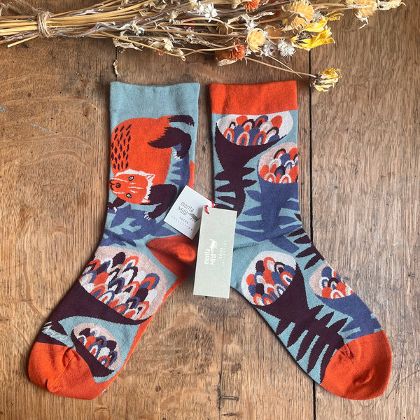 Morita Miw Socks - Wild Dog