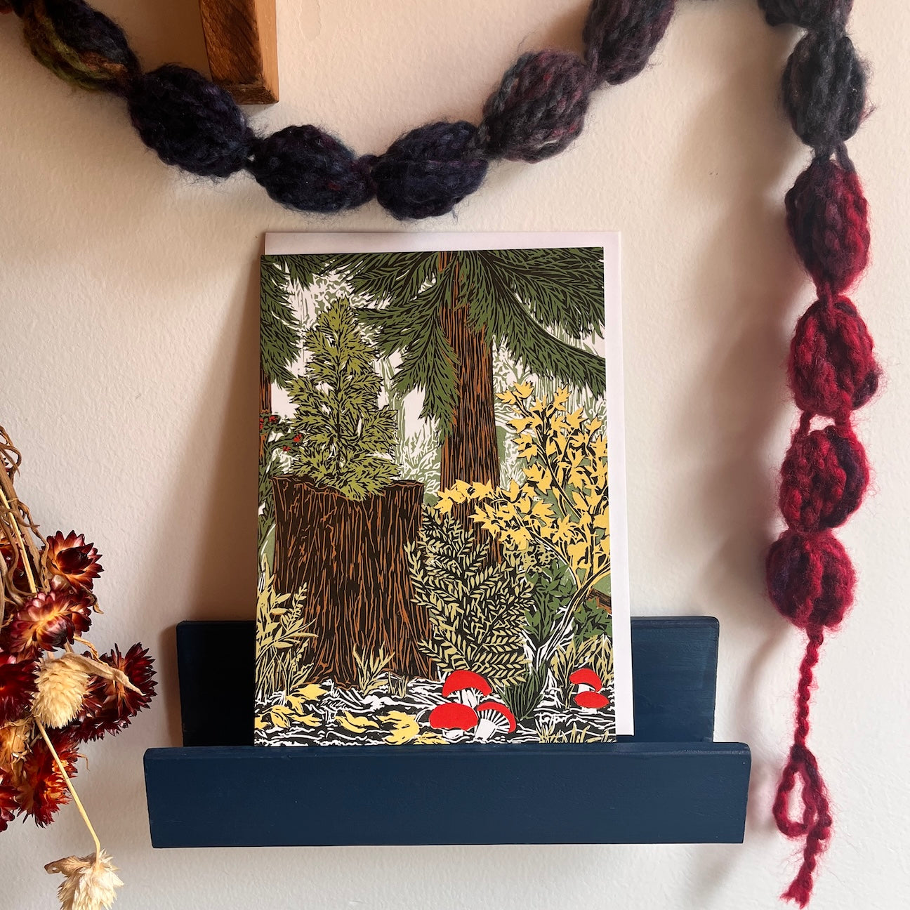 Mother Tree Single Card