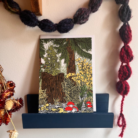 Mother Tree Single Card