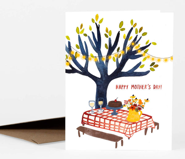 Mother's Day Picnic Single Card