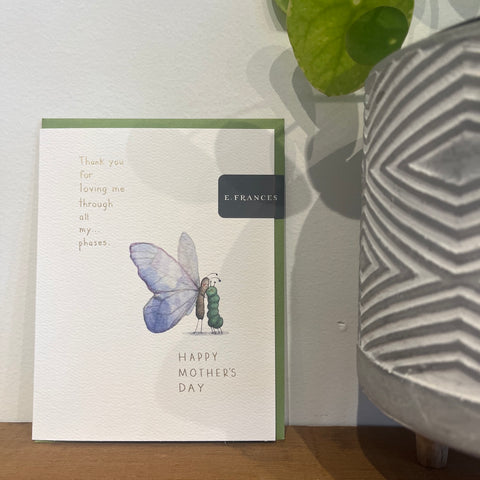 Many Phases Mother's Day | Single Card