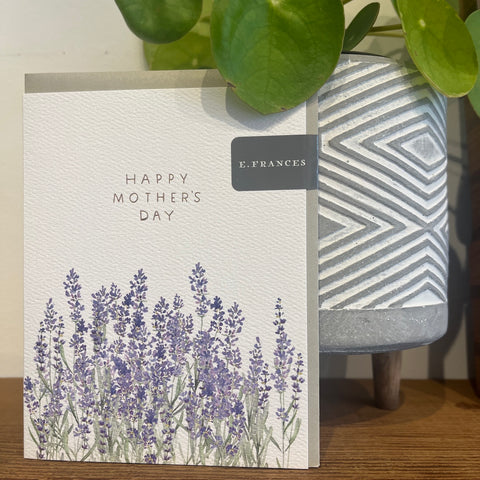 Lavender Happy Mother's Day | Single Card