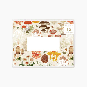 Mushrooms | Envelope Set of 15