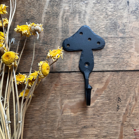 Metal Mushroom Hook