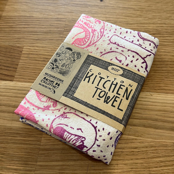 Mushrooms | Kitchen Towel