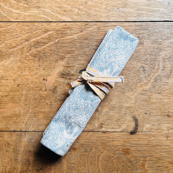 Owls and Woods Cutlery Wrap