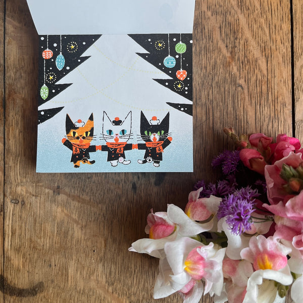 Kuroneko Design Block Memo Pad - My Little Teo