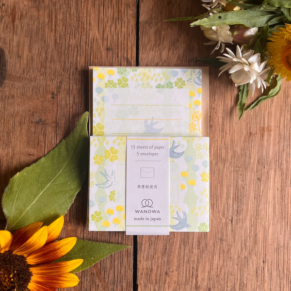 Wanowa Mini Letter Set - Clover