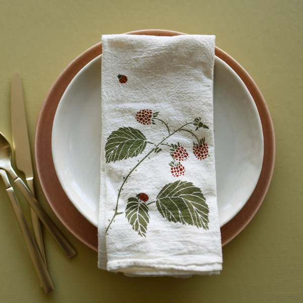 Lady Birds + Brambles Single Napkin