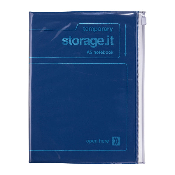 Vol. 2 STORAGE.it - A5 Notebook with Pouch