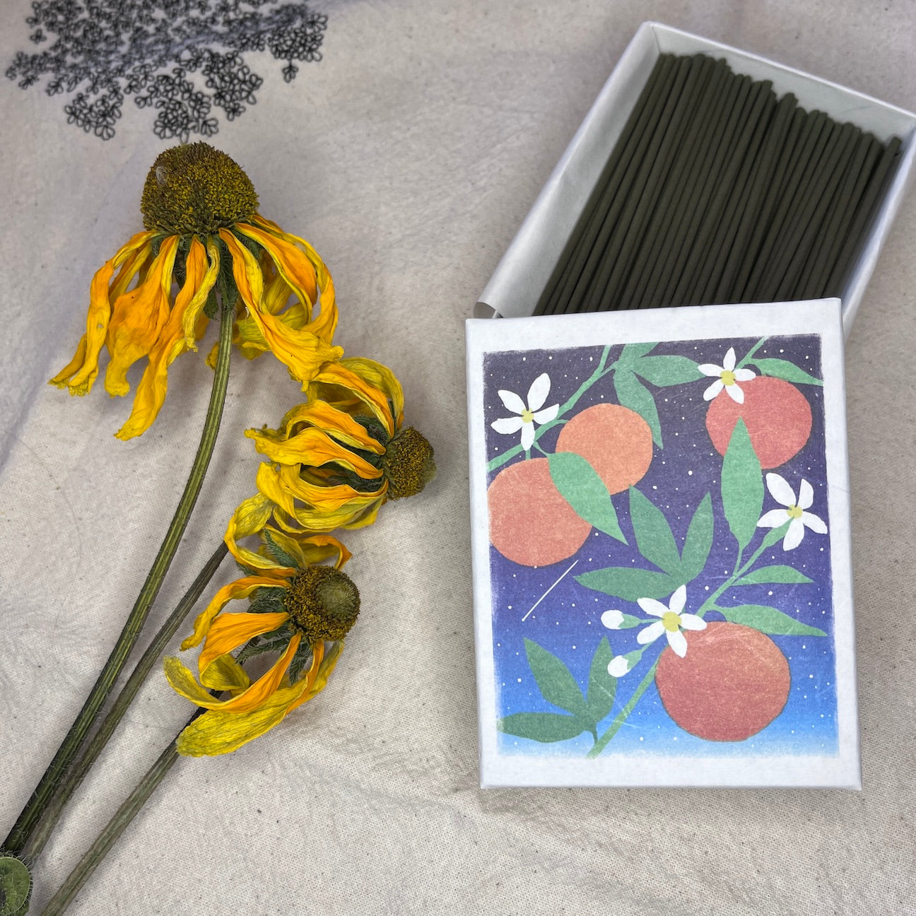 Neroli Short Stick Japanese Incense – Pink Moon Goods