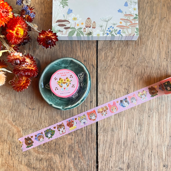 Aiko Fukawa | Niko Niko Washi Tape