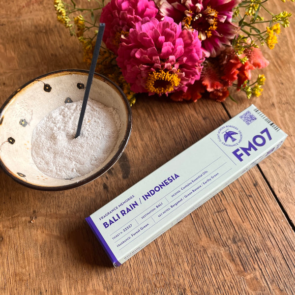 Fragrance Memories Incense - FM07 Bali Rain/Indonesia