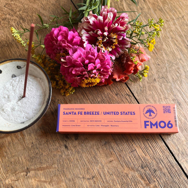 Fragrance Memories Incense - FM06 Santa Fe Breeze/United States