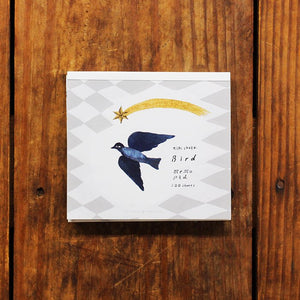 Nishi Shuku | Bird Block Memo Pad