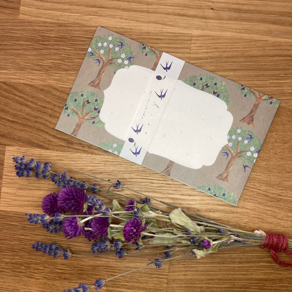 Nishi Shuku | Tree Letter Writing Set