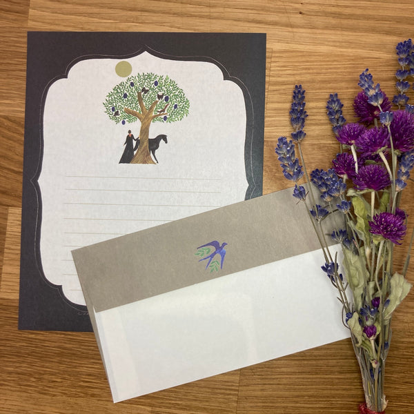 Nishi Shuku | Tree Letter Writing Set