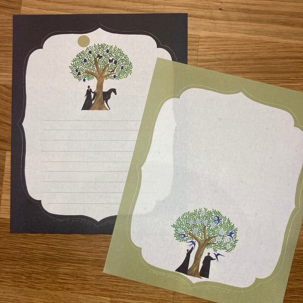 Nishi Shuku | Tree Letter Writing Set