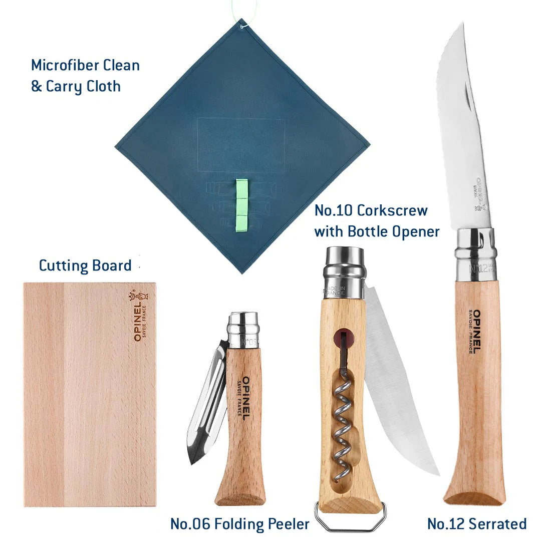 Opinel | Nomad Cooking Kit | Dayton, Ohio – Pink Moon Goods