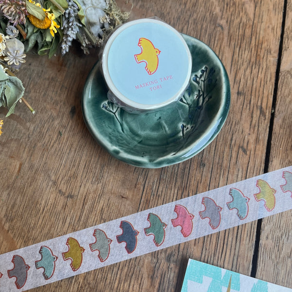 Nombre Washi Tape - Tori